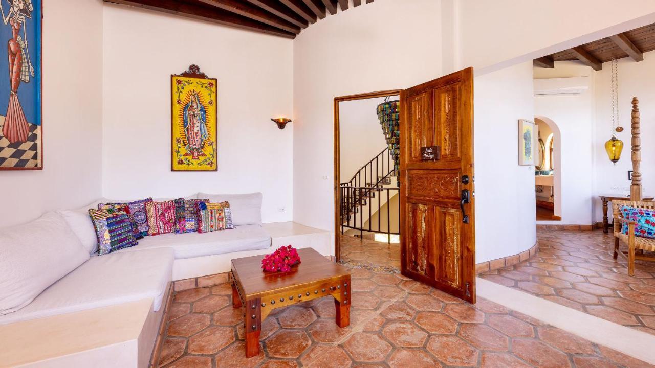 Villa Santa Cruz Todos Santos Exterior foto