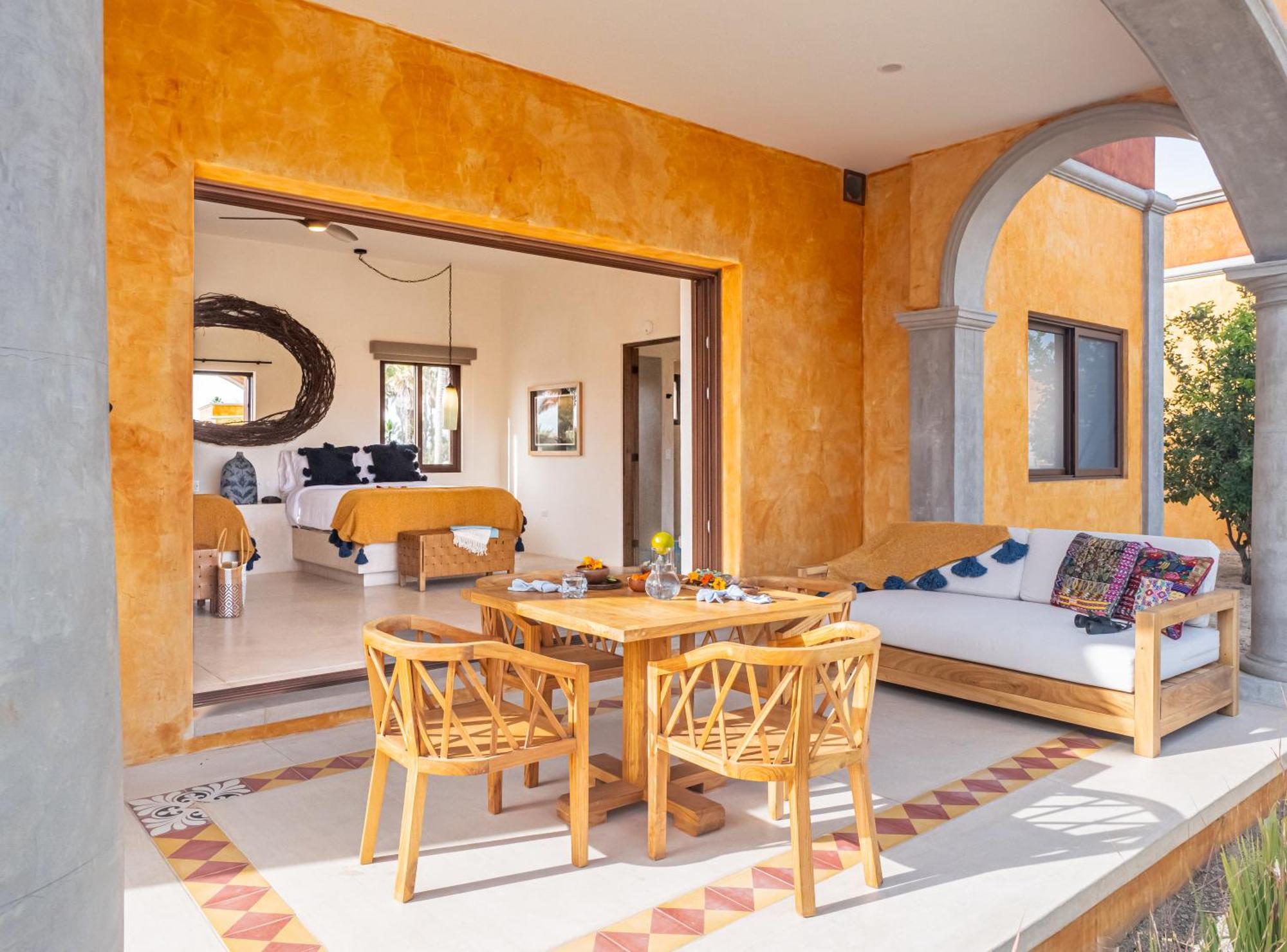 Villa Santa Cruz Todos Santos Exterior foto
