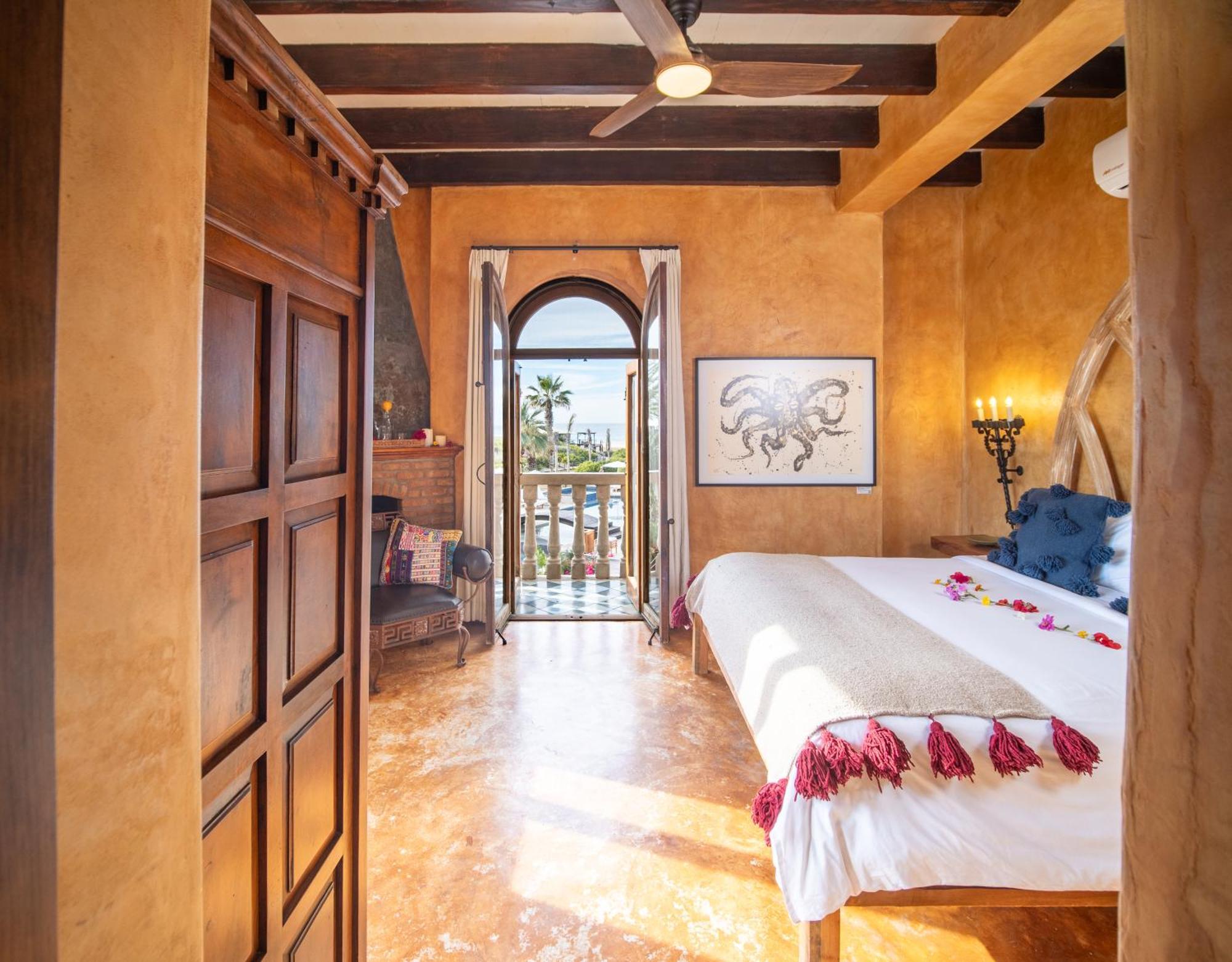 Villa Santa Cruz Todos Santos Exterior foto